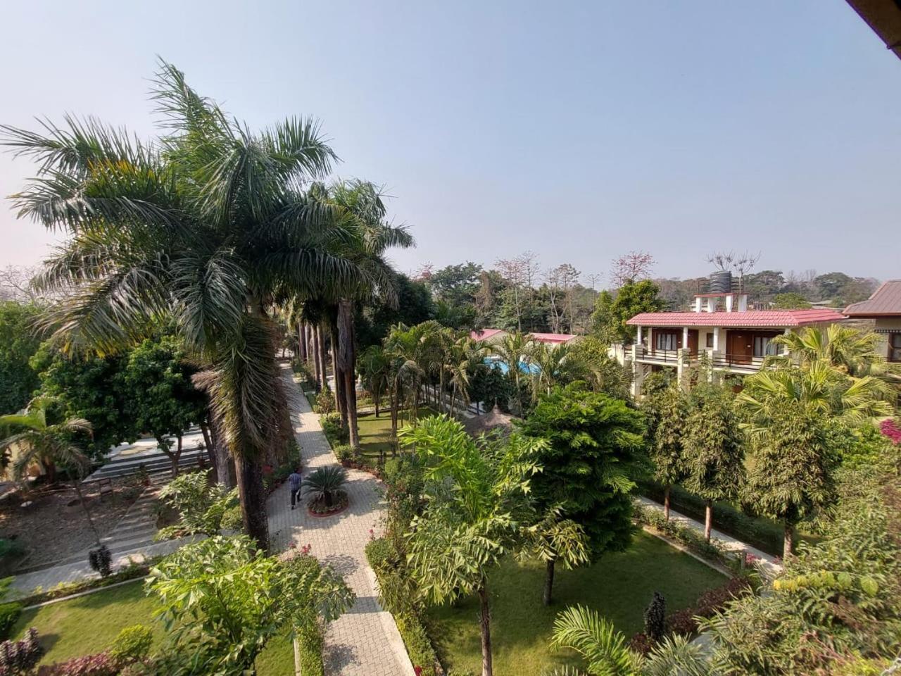 Royal Tiger Luxury Resort 4 Star Sauraha Exteriör bild
